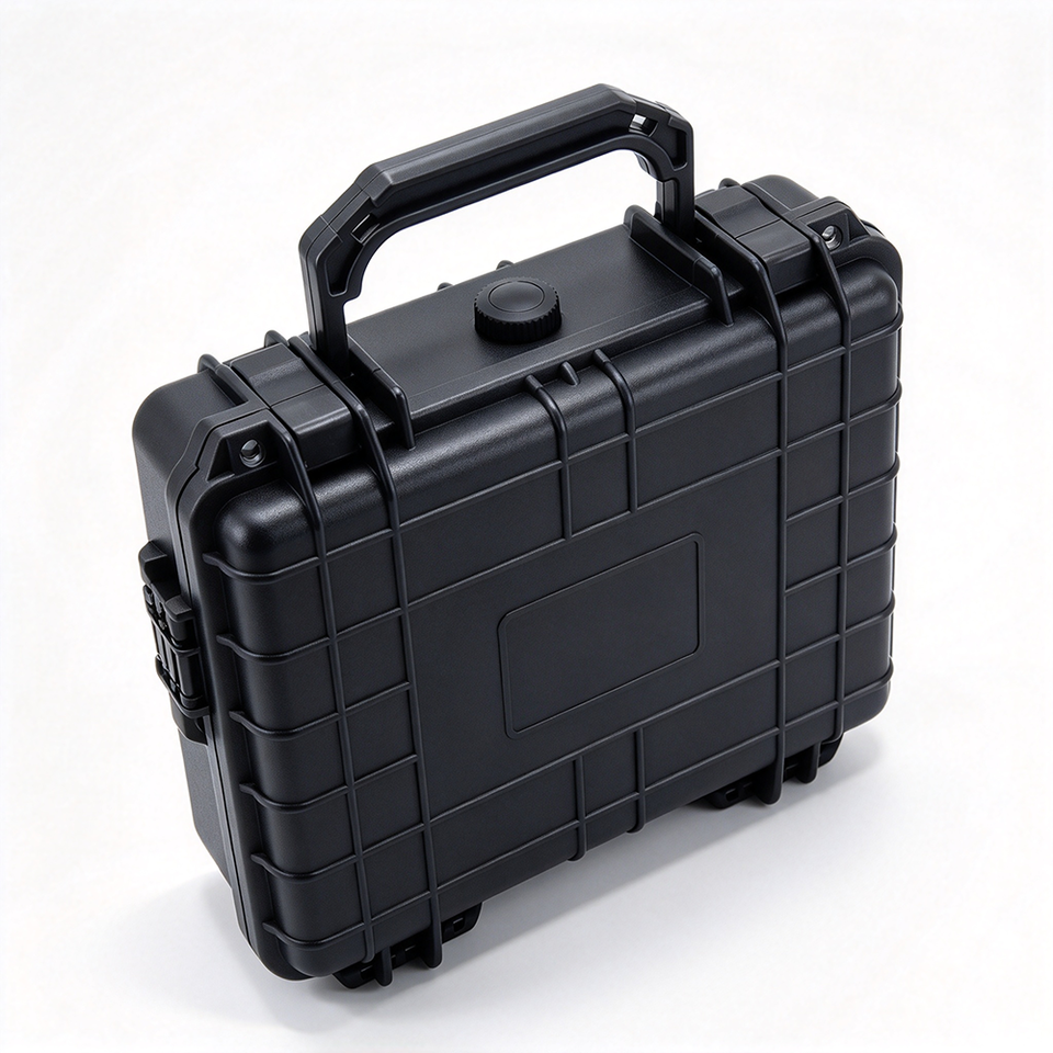 IP67 Small Waterproof Hard Case Lightweight PP Carrying Case with Pluck ...