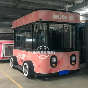 Remorque mobile de restauration rapide pour crèmes glacées, la plus populaire, avec cuisine entièrement équipée en acier inoxydable et suivi GPS, à vendre en Australie - Product Image 1