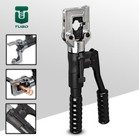 Herramienta de crimpado manual TUBO HP-240F, crimpadora eléctrica