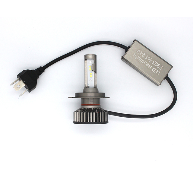 LED Headlights Car Accessories Headlight LED H4 Auto Lighting System H7 9005