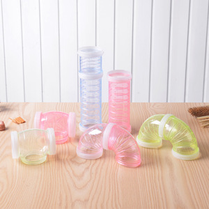 Fábrica al por mayor Suministros para mascotas Boer <span class=keywords><strong>Hamster</strong></span> DIY set Pipe Hide Pet <span class=keywords><strong>Hamster</strong></span> Toy <span class=keywords><strong>Hamster</strong></span> Tunnel Tube - Product Image 3
