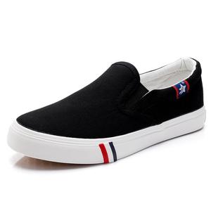 Sh11769a Slip on zapatos de lona a <span class=keywords><strong>la</strong></span> moda 2024 primavera hombres zapatos de lona zapatillas de deporte para hombres - Product Image 3