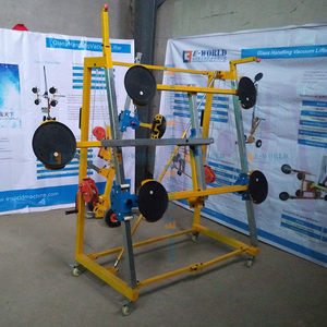 Eworld-elevador de vidrio al vacío, equipo de manipulación de vidrio de gran tamaño, 400KG, precio de la máquina - Product Image 6