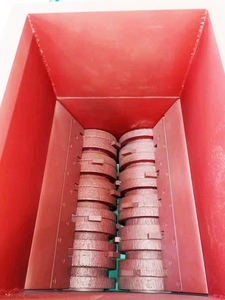 เครื่องบดแบบลูกกลิ้งฟันคู่เครื่องจักรทำอิฐที่จำเป็น - Product Image 2