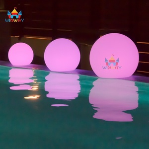 Esferas de Globo Gigantes de 1m con Luz LED de Colores Cambiantes, Personalizables, de PVC, Inflables, para Publicidad en Interiores, Fiestas y Eventos Comerciales - Product Image 4