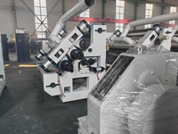 Máquina corrugada de una cara SF280 duradera con tipo de energía eléctrica