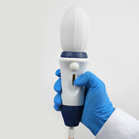 Contrôleur de pipette Aiqiric en plastique, prix avantageux, aspiration rapide, contrôle précis, texture ultra-légère, garantie 1 an, personnalisable OEM