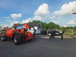 Machinerie forestière à essence XUVOL, grappin rotatif pour bois avec moteur cycloïde et acier Q355B pour machine Manitou MRT1845 - Product Image 4