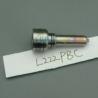 ERIKC Buse d'injection L222 PBC et buse de carburant L222PBC pour injection Common Rail pour BEBE4C01101 BEBE4C01001