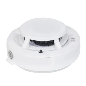 2024 New Hot Sale Smoke Alarm Sensor For Home Office Security Photoelectric Smoke Alarm
