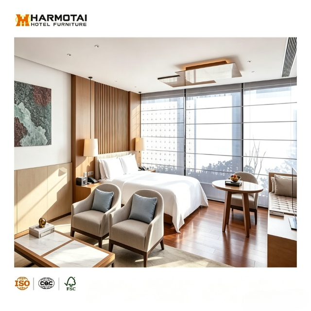 Turkey Complete Contemporary Bedroom Set | Custom Luxury Eco-Friendly 4-5 Star Hotel Furniture for Apartment Villa MDF