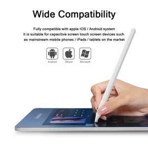 Stylet numérique capacitif en métal haute sensibilité <span class=keywords><strong>pour</strong></span> téléphone portable, stylet tactile <span class=keywords><strong>pour</strong></span> écran tactile, stylet actif <span class=keywords><strong>pour</strong></span> dessin - Product Image 3