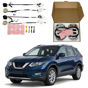 Nouveau pour Nissan X-Trail 2012-2020 : Serrure de porte électrique à aspiration (prise 4 broches) pour rétrofit/amélioration - Product Image 1