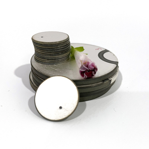 Materiali ceramici piezoelettrici di vibrazione Pzt-4/Pzt-8 con tensione di uscita del disco <span class=keywords><strong>piezoelettrico</strong></span> - Product Image 5