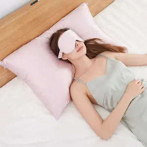 Venta al por mayor de 20*30 "100% mulberr funda de almohada de seda 16mm pura seda almohada toalla funda de almohada