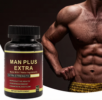 Marques privées - Capsules de Maca noire multi-variétés - Maca Plus - Extrait de plante naturelle - Complément énergétique pour hommes