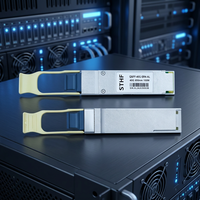 STHF Factory Direct Sale QSFP-40G-SR4-S 40G 850nm Multimode LC Optical Transceiver 100m 300m Fiber Optic Equipment 5G 4G