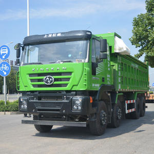 SAIC Hongyan Jieshi 6*4 300 390 480HP <span class=keywords><strong>camion</strong></span> à benne basculante à transmission manuelle automatique est une vente chaude - Product Image 2