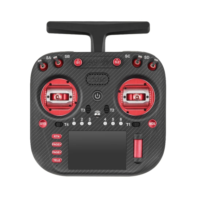 Radiomaster TX15 Max  Radio Controller AG02 CNC Hall Sensor Gimbals  (ELRS / M2) Remote Control