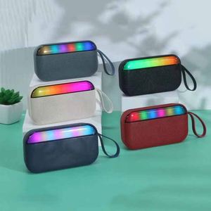 Regalos Promocionales Personalizados, Altavoz Inalámbrico para Exteriores con Batería, Luz LED, Función de Teléfono, Diseño Moderno, Caja de Sonido Portátil - Product Image 1