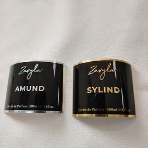 Autocollant adhésif personnalisé pour usage cosmétique à gratter et imperméable à l'eau Logo personnalisé OEM Dentifrice parfum huile essentielle shampooing - Product Image 3