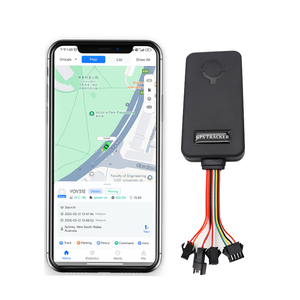 Foxlocus 4G Micro GPS Tracker FCC phê duyệt chống nhiễu SOS báo động cho xe xe máy nhỏ nhất phát hiện ACC PC xem 2G Hạm Đội - Product Image 1