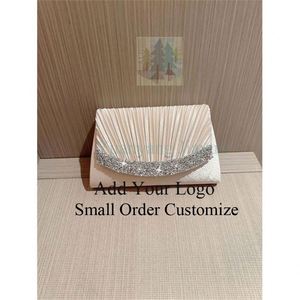 Bolsos <span class=keywords><strong>de</strong></span> Noche <span class=keywords><strong>de</strong></span> Lujo con Pedrería para Mujer, Bolsos <span class=keywords><strong>de</strong></span> Fiesta, Bolsos <span class=keywords><strong>de</strong></span> Mano <span class=keywords><strong>de</strong></span> Cristal para Invitadas <span class=keywords><strong>de</strong></span> Boda - Product Image 5