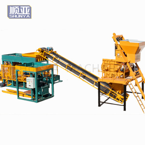 Maquinaria para Materiales de Construcción Fácil de Operar, QT6-15, Hidráulica, Totalmente Automática, para Fabricación de Ladrillos y Bloques - Product Image 4