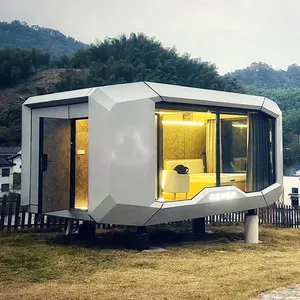 Модульная станция E7 Dongguan, ночная световая космическая капсула, Ni?os Conejo, двухъярусная кровать, спальные капсулы, сверхмощный космический дом