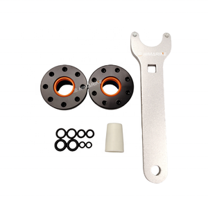 Kit de Sellos para Cilindro de Dirección Hidráulico de Montaje Frontal HS5157 con Juntas Tóricas y Llave de Pasador Compatible con <span class=keywords><strong>Seastar</strong></span> - Product Image 1