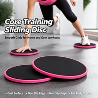 Disco Deslizante para Ejercicios Abdominales, Entrenador de Core, Equipo de Fitness para el Hogar, Entrenamiento de Fuerza y Estabilidad del Core