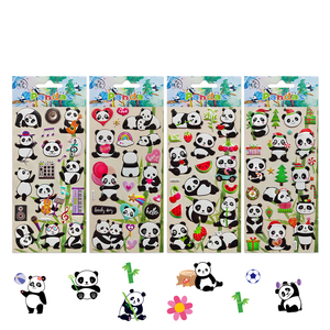 Autocollants décoratifs de bricolage en mousse 3D imperméables pour garçons et filles avec logo personnalisé OEM en différentes feuilles - Product Image 6