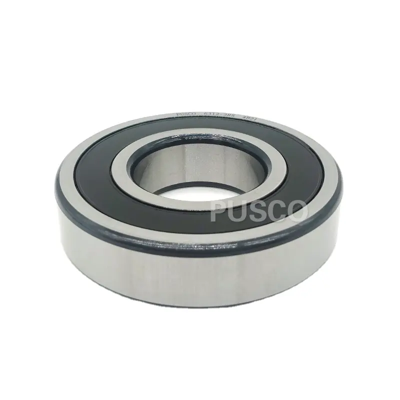 PUSCO High Speed Bearing Factory Direct Sales 6312-RS Deep Groove Ball Bearing 6312-2RS 6312 2RS For Motor Electric Bicycle