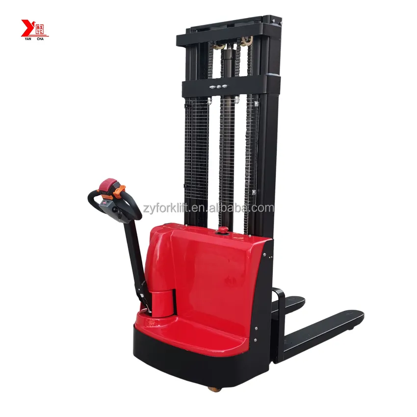 Made in China Walking Type 1t 1.5t 2t electric pallet truck