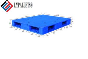 Nhiệm vụ nặng nề hai mặt Euro <span class=keywords><strong>Pallet</strong></span> Nhựa HDPE với cốt thép được sản xuất bởi các công ty <span class=keywords><strong>Pallet</strong></span> hàng đầu lối vào 4 chiều - Product Image 5