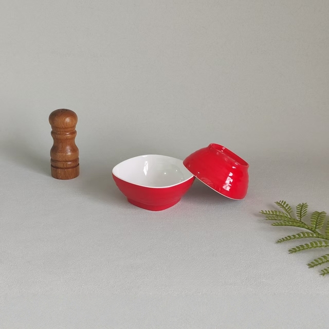 Soup Bowls Dishes Cups Spoons Colorful Melamine Modern Minimalism Dinnerware Small Meal Set Tray Rice Condiment
