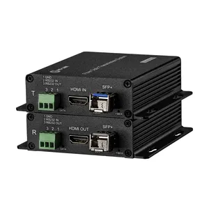 Zender En Ontvanger 4K HD-MI Optische Rs232 Fiber Converter