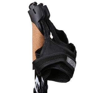 Bâtons de randonnée télescopiques en fibre de carbone à poignée en liège Offre Spéciale à 2 sections - Product Image 4