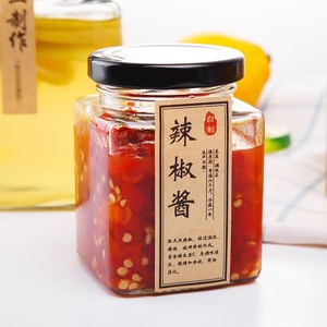 Tùy chỉnh kích thước 50ml-730ml mật ong chai thủy tinh mứt Jar đóng hộp Dưa Chua lọ thủy tinh - Product Image 6