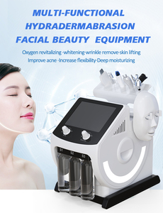 Máquina de Dermoabrasión con Diamantes y Aquafacial, Nueva Máquina Portátil 6 en 1 para Spa Facial, Reduce Poros, Tratamiento para el Acné - Product Image 4