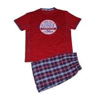 Pantalon de pyjama à carreaux en flanelle tissé thermique respirant de luxe personnalisé en Chine grande taille pour hommes