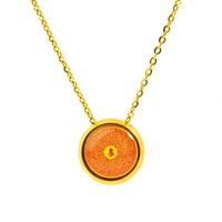 Collier Photo Personnalisé Nouveau Design Plaqué Or 18K Couleur Zircon Collier Cadeau Vintage Religieux Colliers avec Pendentif