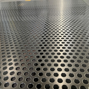 Écran filtrant perforé en acier inoxydable ISO9001 304 316 de 0,5 à 10 mm pour la filtration chimique de l'eau, soudage personnalisé - Product Image 3