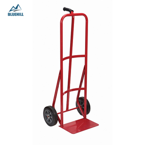 Camion de main de sac de chariot à main en acier résistant de 2 roues avec les roues en caoutchouc solides - Product Image 6