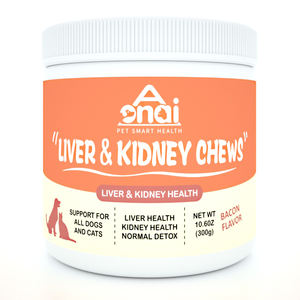 Groothandel Natuurlijk Supplement Leverondersteuning Zacht Kauwt Leverfunctie & Immuunsysteem Met Melkdistel Voor Huisdiersupplement - Product Image 1