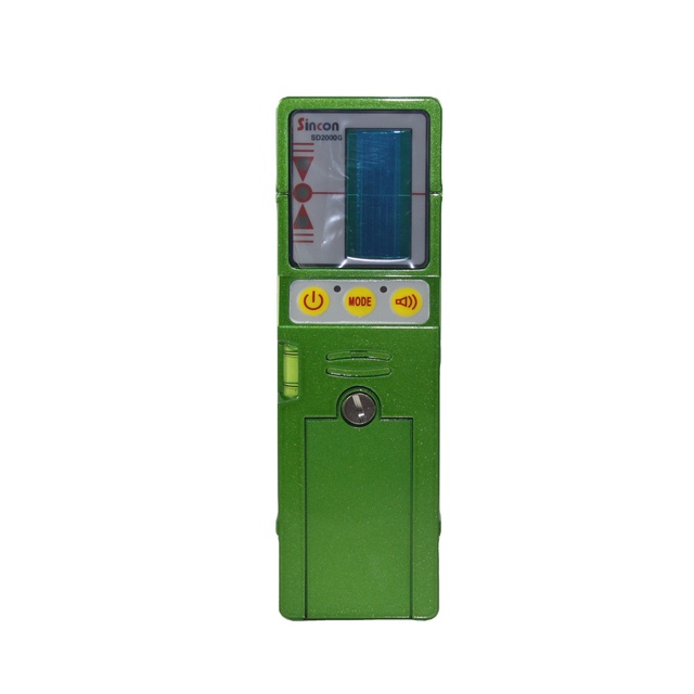 Industrial Grade SD-2000G Laser Detector & Receiver for Rotating Laser with Green Light OEM/ODM Available