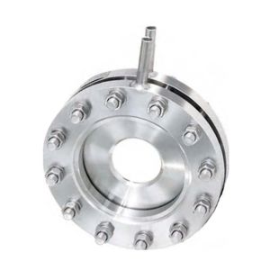 ステンレス鋼シニアオリフィスプレート流量計カスタマイズ可能なOEMヒートメーター水ガス油液体測定用エアフローメーター - Product Image 1