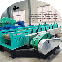 Machine de profilage de poutres de garde-corps en W Guangchi avec moteur, commande PLC, engrenage 380V 22KW pour le redressage de barrières de sécurité routière