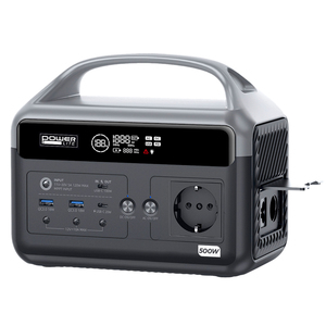 500w 444Wh Home Emergency Li-ion Battery Solar Generator Portable Outdoor Camping Power Supply - Product Image 1