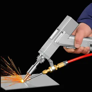 Dễ dàng để hoạt động tất cả trong một máy 1000 Wát Laser máy làm sạch rỉ sét làm sạch Remover và hàn cắt kim loại cho kim loại giá